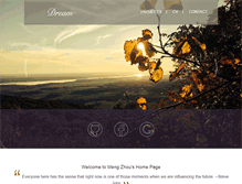 Tablet Screenshot of dreamchou.com
